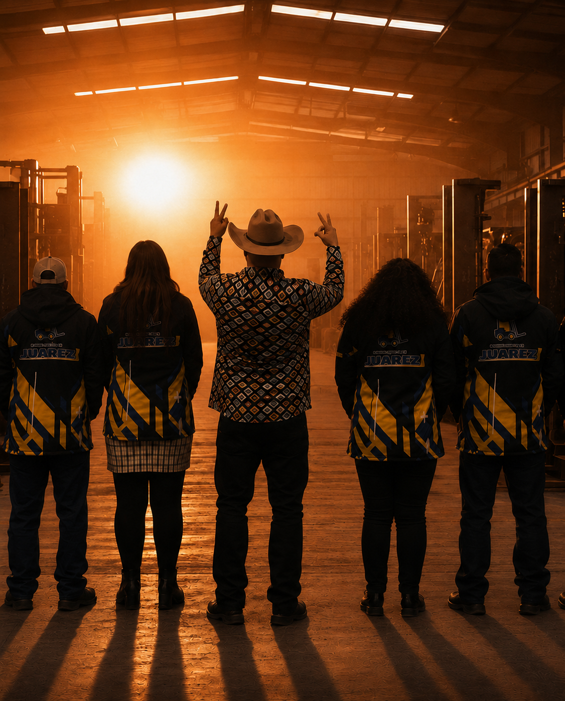 Equipo de trabajo Montacargas de Juárez